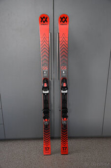 Prodám juniorské lyže Volkl Racetiger GS JR 151cm 22/23