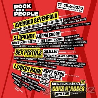 Rock for people 2025