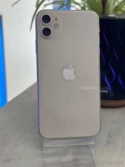 iPhone 11 - 64GB - 100% BAT - 6M ZÁRUKA - White - 1