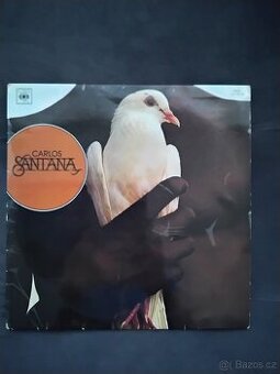 LP deska Carlos Santana