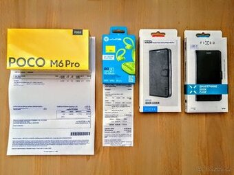 Nové Xiaomi Poco X6 Pro 12/512 GB