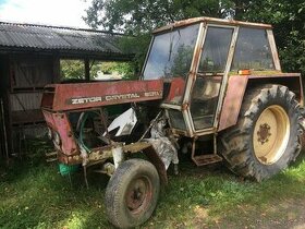 Zetor 8011 Crystal na díly