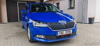 Fabia 3 144tis.km 1.0 TSI 2019 ČR původ