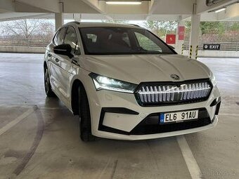 Škoda Enyaq 80x sportline Elektromobil