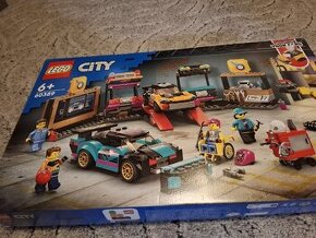 Lego City 60389 Tuningová dílna