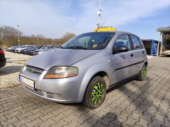 CHEVROLET AVEO 1.2i,53KW,SERVO,CENTRÁL,EL.OKNA.