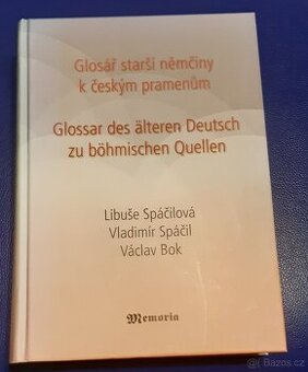 Německo české slovníky, glosář