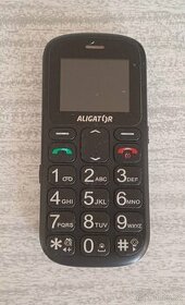 Mobilní telefon Aligator A321 pro seniory - 1