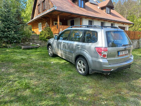 Subaru Forester sh 2.0 benzin + LPG 2008 - 1