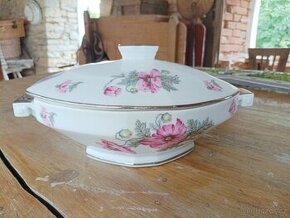 STAROŽITNÁ PORCELÁNOVÁ TERINA ART DECO UML FRANCIE