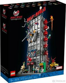 LEGO Super Heroes 76178 Redakce Daily Bugle