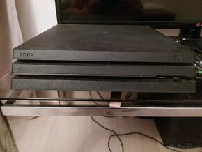 Ps4pro +4 hry + tv - 1