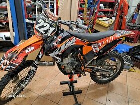 KTM 350sx-f motokros, enduro - 1