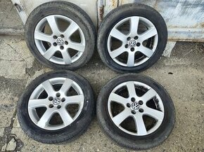 15"alu sada disků Charade 5x100 origo Polo Fox Fabia Ibiza - 1