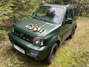 Suzuki Jimny 1.3 i r.v 2012. 94000 km