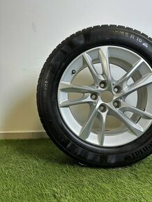 Alu kola 5x112 r16 s pneu (195) - 1