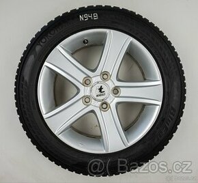 Mazda Mazda 6 - Originání 16" alu kola - Zimní pneu