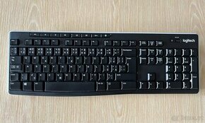 Logitech Wireless Keyboard K270 - CZ/SK + myš - 1