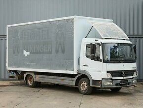 Mercedes-Benz ATEGO 815 L, 7,5 TUN,  HYDRAULICKÉ ČELO MBB, 1 - 1