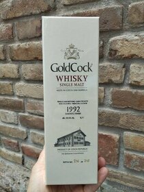 GOLD COCK 1992 SLIVOVITZ FINISH - 1