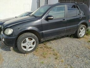 Mercedes-benz ML W163 270cdi náhradní díly