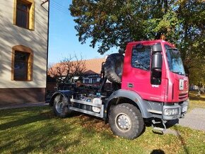 Iveco Eurocargo 4x4 nosič kontejnerů