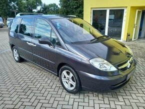 Citroën C8 2.0HDi 8 MÍST 2007 SERVISKA 2x KOLA, TAŽNÉ