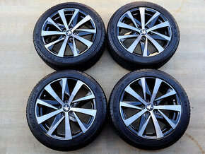 18" Alu kola = 5x108 = PEUGEOT 508 5008 3008 – ZIMNÍ LEŠTĚNÉ