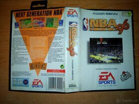 NBA LIVE 96 -Sega Mega Drive