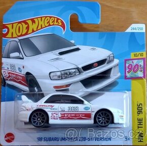 2024 HOT WHEELS 1:64 ´98 SUBARU IMPREZA 22B-STi VERSION