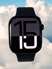 Apple Watch 10 GPS 46 GPS klavírně černý hliník