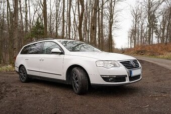 Volkswagen Passat VARIANT B6 kombi | 2.0 TDI | 103 kW | CBAB