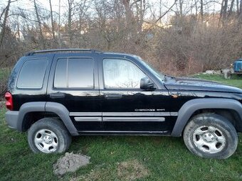 Jeep Cherokee 2006 2,5 nafta