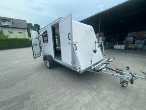 Minikaravan Tanatech, Tomplan