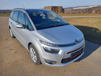 Citroën C4 Picasso 1.6 HDi 88kW+Digiklima+alu.kola +7míst