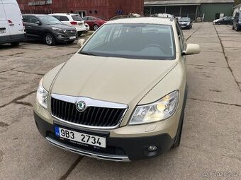 Škoda Octavia, SCOUT 4x4 1,8TSI Nový motor