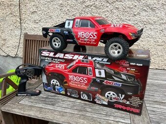 Prodám RC Traxxas Slash 2WD VXL Velineon 3500kV - 100 km/h