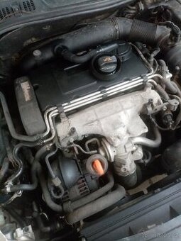 Motor 2,0tdi bkd 16v