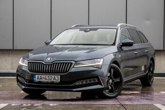 Škoda Superb Combi 2.0 TDI 190k L&K DSG - 1