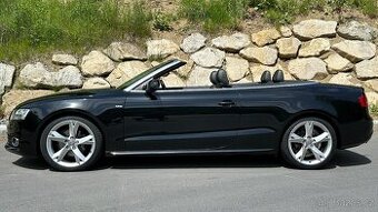 Audi A5 S-Line Cabrio - 1