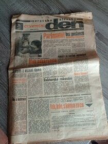 Noviny 1991 - 1