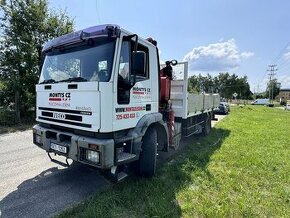 Prodám Iveco Cursor MH 190E27 s Hydraulickou rukou Fassi