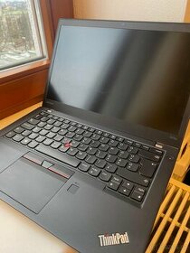 LENOVO T470S 14,1" i5-6300U 12GB 240 GB W10 3M ZÁRUKA