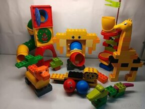 Lego duplo kuličková dráha XXL - velký tobogán

