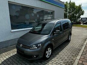 Volkswagen Caddy Maxi 2.0 TDI 103kw, DSG, 7 míst, Servis VW - 1