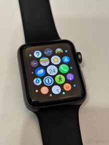 Použité Apple Watch 3 |42mm| GPS | Vesmírně šedá | hliník