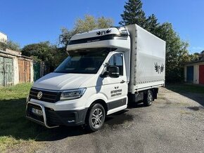 Volkswagen Crafter 2,0 TDI 103kw - odpočet DPH - slušný stav