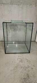 Sklenene Terarium 59x50x49