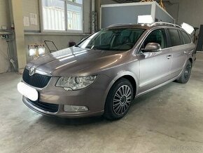 Škoda Superb 2.0 Tdi 125 KW ELEGANCE TAŽNÉ 3/2013 198 tkm