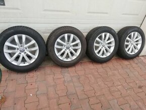 alu VW Passat B8 zimní 215/60/16 Pirelli - 1